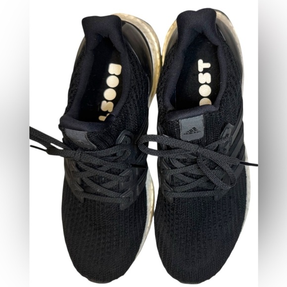 ADIDAS Ultra Boost Black Women’s Size 9 - Picture 10 of 13